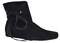The Costume Center Black Renaissance Men Adult Halloween Short Boots Costume Accessory - Size 11
